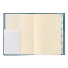 Load image into Gallery viewer, JMAM 日本能率協会マネジメントセンター 2026 1月始まり 手帳 A6 2023 ウィークリー NOLTY ノルティ キャレルA6バーチカル 1 ブルー 2026年 能率 ダイアリー シンプル ビジネス スケジュール帳 手帳のタイムキーパー :9784820737490
