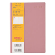 Load image into Gallery viewer, #2273.エクリB6-5 日曜始まり :9784800583147