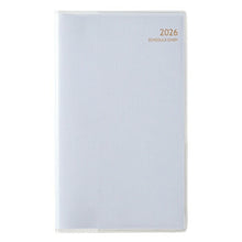 Load image into Gallery viewer, JMAM Japan Management Association Management Center 2026 January Start Planner A6 2617 NOLTY Monthly Slim-i Monday Light Blue 2026 Efficiency Diary Simple Business Schedule Book Planner Timekeeper: 9784800562128