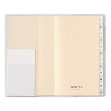 Load image into Gallery viewer, JMAM Japan Management Association Management Center 2026 January Start Planner A6 2617 NOLTY Monthly Slim-i Monday Light Blue 2026 Efficiency Diary Simple Business Schedule Book Planner Timekeeper: 9784800562128