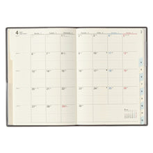 Load image into Gallery viewer, JMAM Japan Management Association Management Center 2026 January Start Planner - 6479 N Access Depot B6 Monthly Monday Start Black 2026 Efficiency Diary Simple Business Schedule Planner Planner Timekeeper :9784800537386