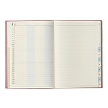 Load image into Gallery viewer, JMAM Japan Management Association Management Center 2026 January Start Planner A5 6491 Monthly NOLTY Access A5 Multi Planner Pink 2026 Efficiency Diary Simple Business Schedule Book Planner Timekeeper :9784800549525