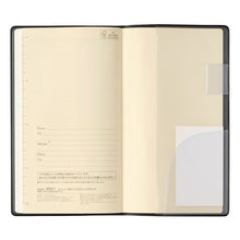 Load image into Gallery viewer, JMAM Japan Management Association Management Center 2026 January Start Planner A5 6501 Weekly NOLTY Lists 1 Black 2026 Efficiency Diary Simple Business Schedule Book Planner Time Keeper :9784800562739