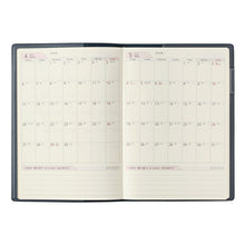 Load image into Gallery viewer, JMAM Japan Management Association Management Center 2026 January Start Planner A5 6701 NOLTY Business Basic Diary Blue 2026 Efficiency Diary Simple Business Schedule Book Planner Timekeeper :9784800549808