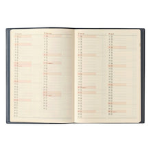 Load image into Gallery viewer, JMAM Japan Management Association Management Center 2026 January Start Planner A5 7121 NOLTY Memory 2 Navy 2026 Nohitsu Diary Simple Business Diary Schedule Book Planner's Timekeeper: 9784820738022