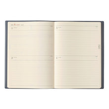 Load image into Gallery viewer, JMAM Japan Management Association Management Center 2026 January Start Planner A5 7132 NOLTY Memory 3 Blue 2026 Efficiency Diary Simple Business Schedule Book Planner Time Keeper :9784820738381