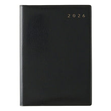 Load image into Gallery viewer, JMAM Japan Management Association Management Center 2026 January Start Planner A6 7231 Monthly NOLTY Memory Pocket 3 Black 2026 Efficiency Diary Simple Business Schedule Book Planner Timekeeper: 9784800501394