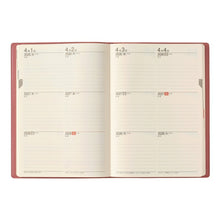 Load image into Gallery viewer, JMAM Japan Management Association Management Center 2026 January Start Planner A5 7332 NOLTY NOLTY Memory 3-Year Diary Pink 2026 Efficiency Diary Simple Business Schedule Book Diary Timekeeper :9784820734840