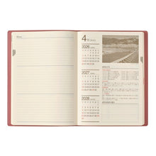 Load image into Gallery viewer, JMAM Japan Management Association Management Center 2026 January Start Planner A5 7332 NOLTY NOLTY Memory 3-Year Diary Pink 2026 Efficiency Diary Simple Business Schedule Book Diary Timekeeper :9784820734840