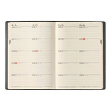 Load image into Gallery viewer, JMAM Japan Management Association Management Center 2026 January Start Planner A5 7351 NOLTY Memory 5-Year Journal Black 2026 Efficiency Diary Simple Business Diary Schedule Book Planner Timekeeper: 9784800530943