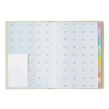 画像をギャラリービューアに読み込む, JMAM 日本能率協会マネジメントセンター 2026 1月始まり 手帳 B6 2245 王様のブランチ×PAGEM by NOLTY ノルティ ペイジェム ウィークリーB6-i レフト 月曜 ミントグリーン 能率 ダイアリー スケジュール帳 手帳のタイムキーパー :9784800563057