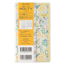 Load image into Gallery viewer, JMAM 日本能率協会マネジメントセンター 2026 1月始まり 手帳 A6 2784 PAGEM by NOLTY ノルティ ペイジェム マンスリー リュミエール スリム-i 日曜 イエロー 能率 ダイアリー スケジュール帳 手帳のタイムキーパー :9784800548450