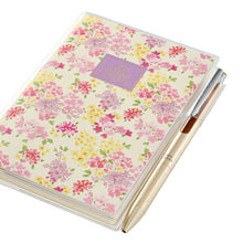Load image into Gallery viewer, JMAM Japan Management Association Management Center 2026 January Start Planner A6 7723 PAGEM by NOLTY Memory Household Account Book Laura Ashley Amelie Efficiency Diary Simple Schedule Book Planner Timekeeper :9784820734048