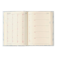 Load image into Gallery viewer, JMAM Japan Management Association Management Center 2026 January Start Planner A5 8633 PAGEM by NOLTY Memory 5-Year Consecutive Diary Laura Ashley Tatton 2026 Efficiency Diary Simple Business Diary Household Ledger Schedule Book :9784800502520