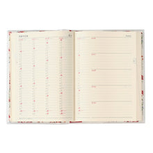 Load image into Gallery viewer, JMAM Japan Management Association Management Center 2026 January Start Planner A5 8634 PAGEM by NOLTY Memory 5-Year Consecutive Diary Laura Ashley Fernshaw Efficiency Diary Simple Journal Schedule Book Planner Timekeeper: 9784800538482