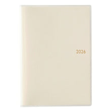 画像をギャラリービューアに読み込む, JMAM 日本能率協会マネジメントセンター 2026 4月始まり 手帳 B6 9210 NOLTY ノルティ スコラベーシック アイボリー 2026年 能率 ダイアリー シンプル ビジネス 日記 家計簿 スケジュール帳 手帳のタイムキーパー :9784800559371