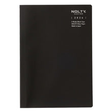画像をギャラリービューアに読み込む, #9306NOLTYティオA5ブロック2W ブラック : 9306NOLTY A5 block 2W black : 9784800586841