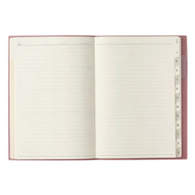 Load image into Gallery viewer, JMAM Japan Management Association Management Center 2026 April Start Planner B6 9505 NOLTY Access Monthly Sunday Start Pink 2026 Nōritsu Diary Simple Business Diary Schedule Book Planner Timekeeper :9784800545923