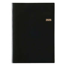 Load image into Gallery viewer, JMAM Japan Management Association Management Center 2026 April Start Planner A5 9607 NOLTY Nority Noritsu Techo Monthly Block Black 2026 Noritsu Diary Simple Business Diary Household Ledger Schedule Book Planner Time Keeper :9784820738374
