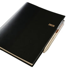 Load image into Gallery viewer, JMAM Japan Management Association Management Center 2026 April Start Planner A5 9607 NOLTY Nority Noritsu Techo Monthly Block Black 2026 Noritsu Diary Simple Business Diary Household Ledger Schedule Book Planner Time Keeper :9784820738374
