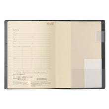 Load image into Gallery viewer, JMAM Japan Management Association Management Center April 2026 Start A5 9671 NOLTY Ecli A5-1 Black 2026 Efficiency Diary Simple Business Diary Schedule Book Planner Timekeeper :9784820758464