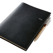Load image into Gallery viewer, JMAM Japan Management Association Management Center April 2026 Start A5 9671 NOLTY Ecli A5-1 Black 2026 Efficiency Diary Simple Business Diary Schedule Book Planner Timekeeper :9784820758464