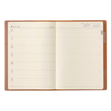Load image into Gallery viewer, JMAM Japan Management Association Management Center 2026 April Start Planner A5 9672 NOLTY Eclat A5-1 Camel 2026 Efficiency Diary Simple Business Journal Schedule Book Timekeeper of Planners: 9784800539328