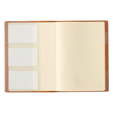 Load image into Gallery viewer, JMAM Japan Management Association Management Center 2026 April Start Planner A5 9672 NOLTY Eclat A5-1 Camel 2026 Efficiency Diary Simple Business Journal Schedule Book Timekeeper of Planners: 9784800539328