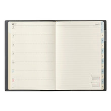Load image into Gallery viewer, JMAM Japan Management Association Management Center 2026 April Start Planner A5 9681 NOLTY Access A5-1 Black 2026 Efficiency Diary Simple Business Journal Schedule Book Timekeeper of Planners :9784800546142