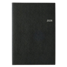 Load image into Gallery viewer, JMAM Japan Management Association Management Center 2026 April Start Planner A5 9681 NOLTY Access A5-1 Black 2026 Efficiency Diary Simple Business Journal Schedule Book Timekeeper of Planners :9784800546142
