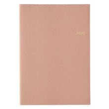Load image into Gallery viewer, JMAM Japan Management Association Management Center 2026 April Start Planner A5 9684 NOLTY Access A5-5 Pink Beige 2026 Efficiency Diary Simple Business Journal Schedule Book Planner Timekeeper: 9784800546173