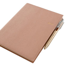 Load image into Gallery viewer, JMAM Japan Management Association Management Center 2026 April Start Planner A5 9684 NOLTY Access A5-5 Pink Beige 2026 Efficiency Diary Simple Business Journal Schedule Book Planner Timekeeper: 9784800546173