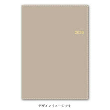 Load image into Gallery viewer, JMAM Japan Management Association Management Center 2026 April Start Planner A5 9685 NOLTY Access A5-2 Gray 2026 Efficiency Diary Simple Business Journal Schedule Book Planner Timekeeper :9784820734246