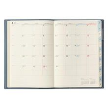 Load image into Gallery viewer, JMAM Japan Management Association Management Center 2026 April Start Planner A5 9689 NOLTY Access A5-4 Blue 2026 Efficiency Diary Simple Business Journal Schedule Book Planner's Timekeeper:9784800539410