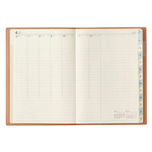 Load image into Gallery viewer, JMAM Japan Management Association Management Center 2026 April Start Diary A5 9690 NOLTY Access A5-4 Camel 2026 Nohritsu Diary Simple Business Diary Schedule Book Diary Timekeeper :9784800546227