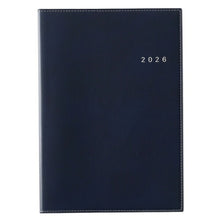 Load image into Gallery viewer, JMAM Japan Management Association Management Center 2026 April Start Planner A5 9693 NOLTY Access Monthly Sunday Start Navy 2026 Efficiency Diary Simple Business Diary Schedule Book Timekeeper of Planners :9784800532831
