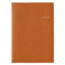 Load image into Gallery viewer, JMAM Japan Management Association Management Center 2026 April Start Planner B6 9696 NOLTY Access Monthly Monday Start Camel 2026 Efficiency Diary Simple Business Journal Schedule Book Time Keeper of Planners: 9784471702670