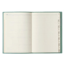 Load image into Gallery viewer, JMAM Japan Management Association Management Center 2026 April Start Planner B6 9697 NOLTY Access Monthly Sunday Start Blue 2026 Efficiency Diary Simple Business Diary Schedule Book Planner Timekeeper :9784471718657