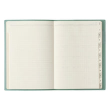Load image into Gallery viewer, JMAM Japan Management Association Management Center 2026 April Start Planner B6 9697 NOLTY Access Monthly Sunday Start Blue 2026 Efficiency Diary Simple Business Diary Schedule Book Planner Timekeeper :9784471718657
