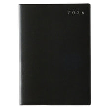 Load image into Gallery viewer, JMAM Japan Management Association Management Center 2026 April-Start Planner B6 9885 NOLTY Ecli B6-1 Black 2026 Efficiency Diary Simple Business Journal Schedule Book Timekeeper for Planners: 9784471710705