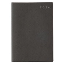 画像をギャラリービューアに読み込む, #9894NOLTYエクリB6-5日曜始まり ダークグレー :9784800587633