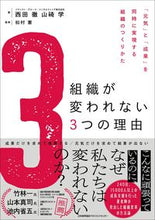 画像をギャラリービューアに読み込む, #西田徹 #組織が変われない3つの理由