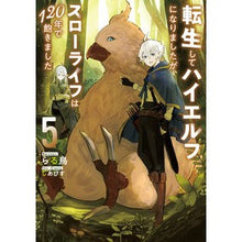 画像をギャラリービューアに読み込む, 転生してハイエルフになりましたが、ス 5