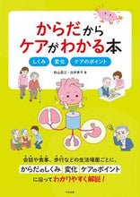 画像をギャラリービューアに読み込む, #秋山昌江 #からだからケアがわかる本