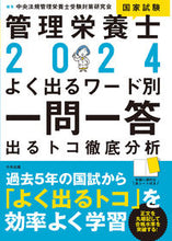 画像をギャラリービューアに読み込む, #中央法規管理栄養士受 #’24管理栄養士国家試験よく出るワード