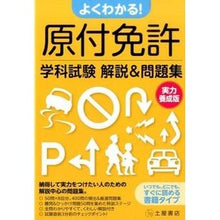 画像をギャラリービューアに読み込む, 原付免許学科試験解説&問題集 実力養成版