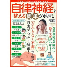 画像をギャラリービューアに読み込む, 自律神経を整える簡単ツボ押し