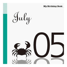 画像をギャラリービューアに読み込む, マイ・バースデー・ブック 7月5日