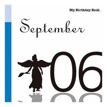 画像をギャラリービューアに読み込む, マイ・バースデー・ブック 9月6日