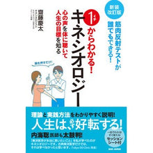 画像をギャラリービューアに読み込む, 1からわかる!キネシオロジー 新装改訂版